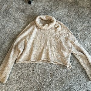 Free people turtle neck sweater - S